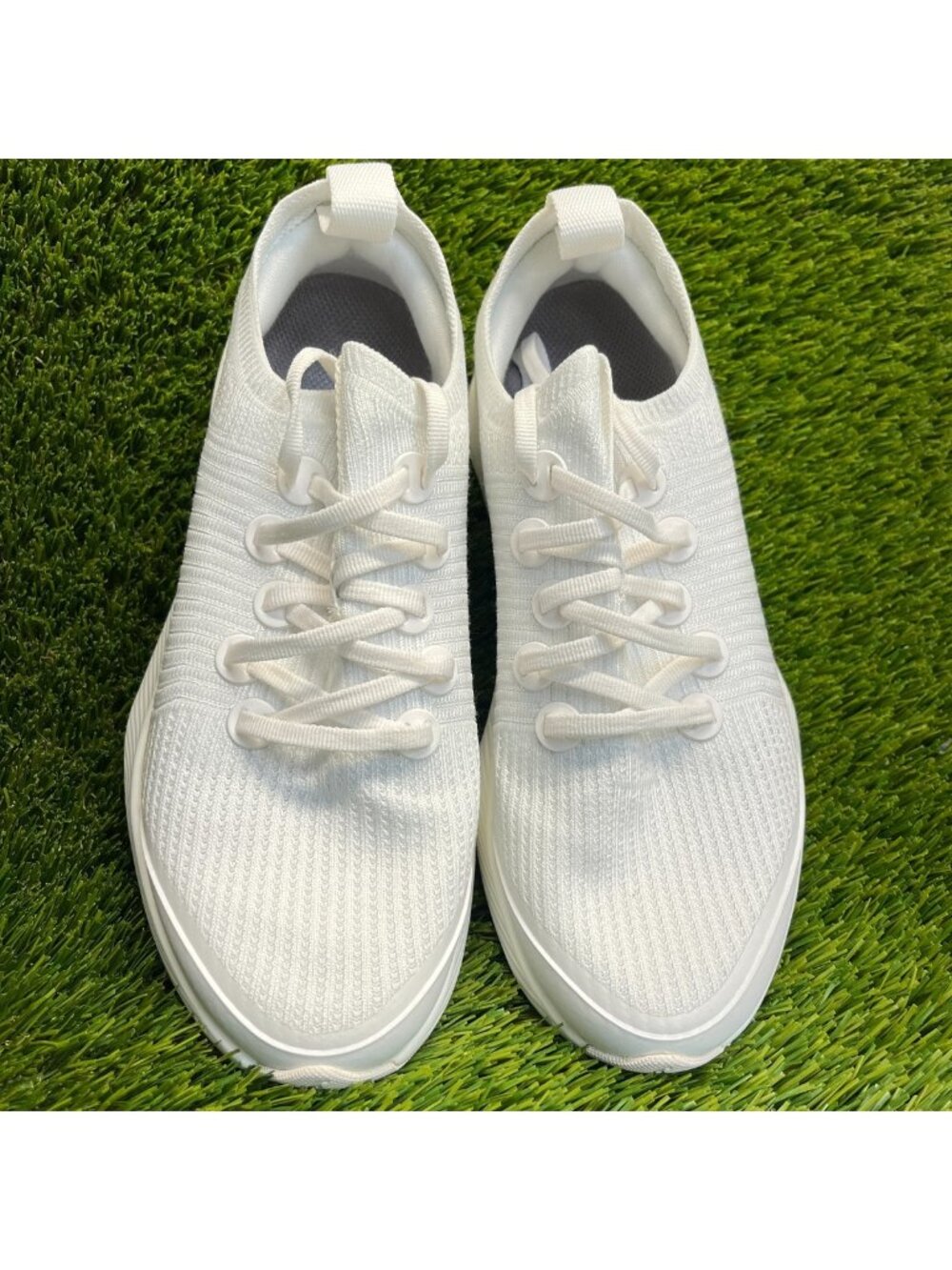Allbirds Tree Glider Womens Size 7.5 White Athletic Running Knit Shoes Sneakers - Picture 5 of 10